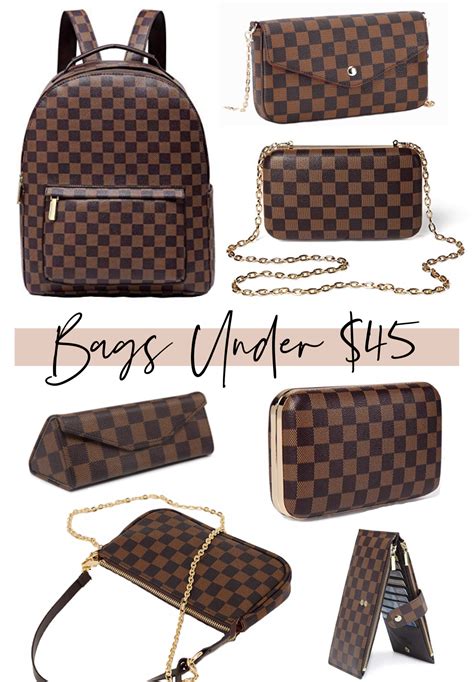 louis vuitton checkered backpack dupe|louis vuitton zippy wallet dupe.